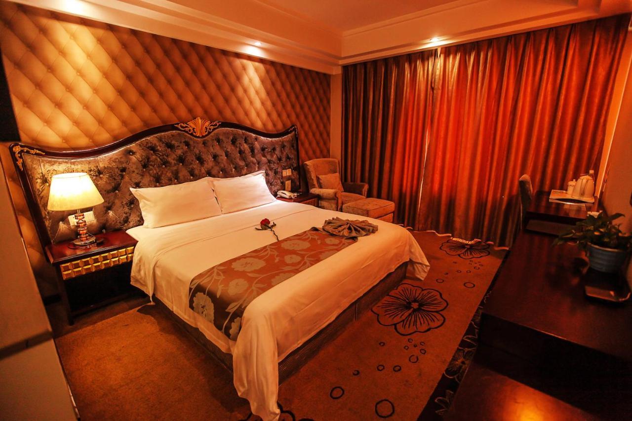 Chengdu Aviation Hotel מראה חיצוני תמונה