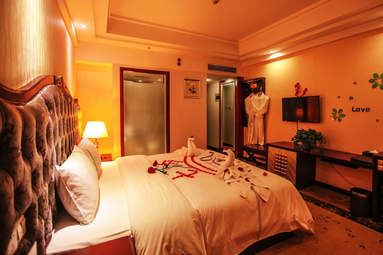 Chengdu Aviation Hotel מראה חיצוני תמונה