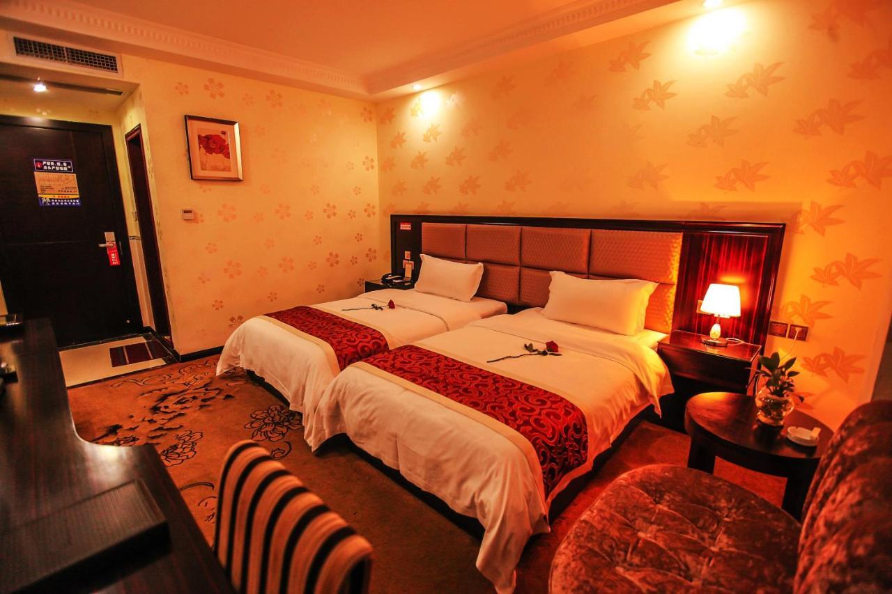 Chengdu Aviation Hotel מראה חיצוני תמונה