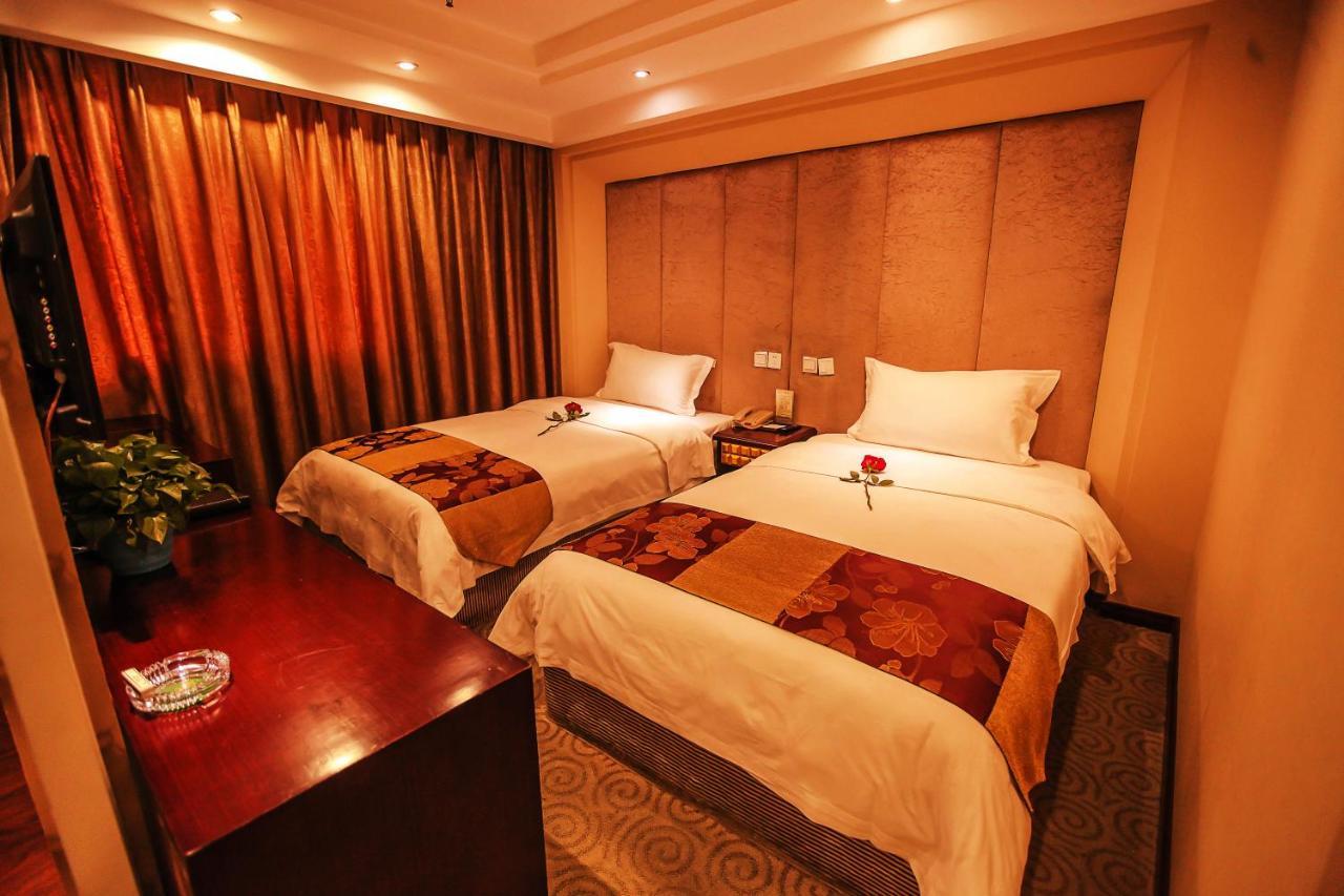 Chengdu Aviation Hotel מראה חיצוני תמונה