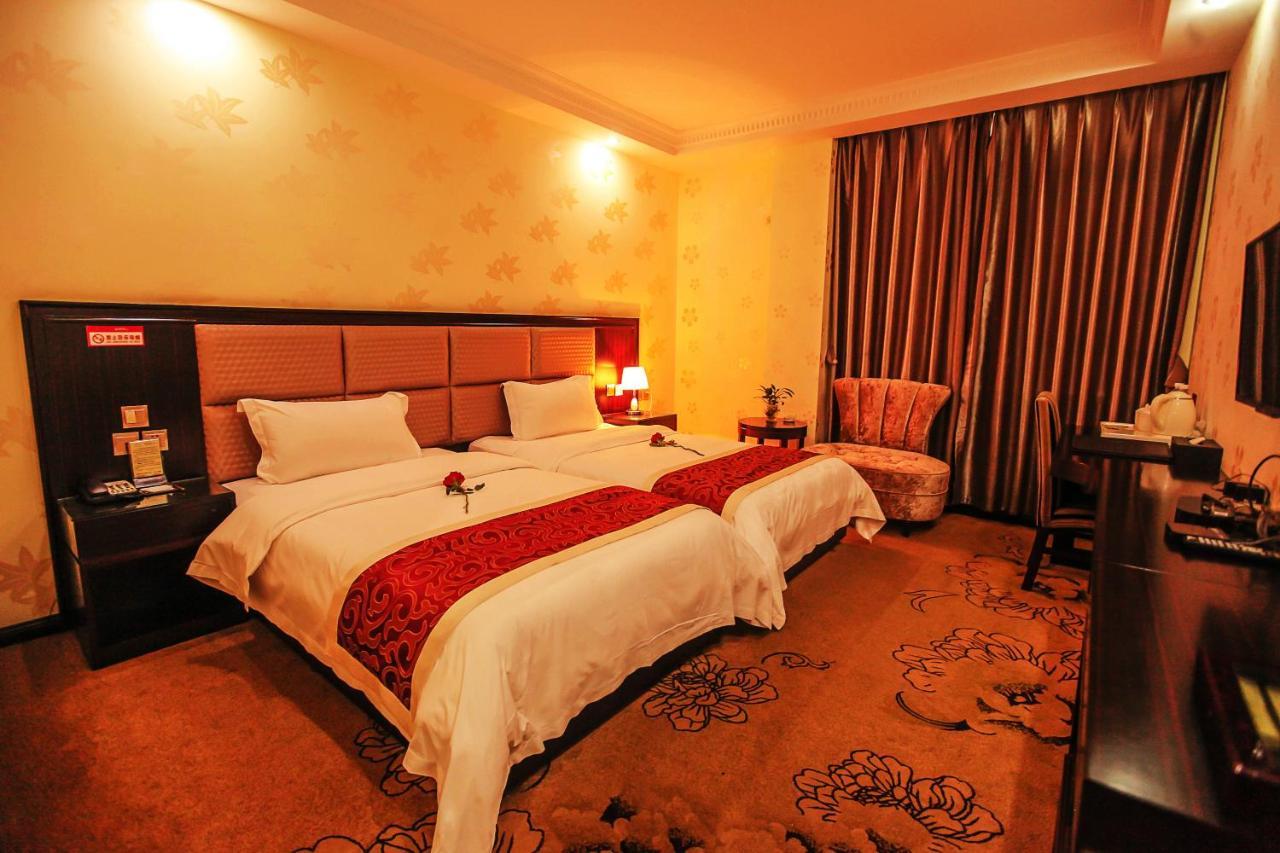 Chengdu Aviation Hotel מראה חיצוני תמונה