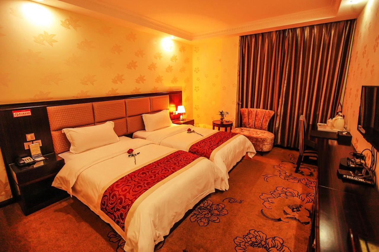 Chengdu Aviation Hotel מראה חיצוני תמונה