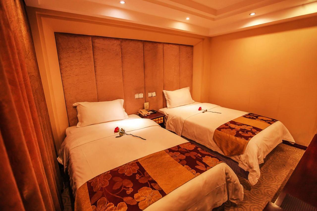 Chengdu Aviation Hotel מראה חיצוני תמונה