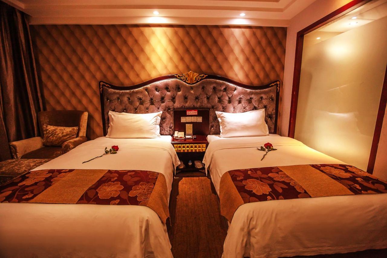 Chengdu Aviation Hotel מראה חיצוני תמונה