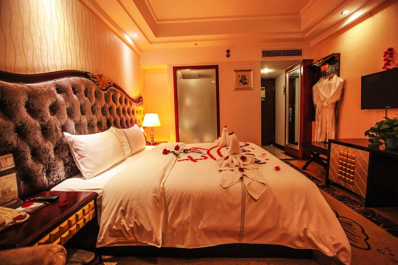 Chengdu Aviation Hotel מראה חיצוני תמונה