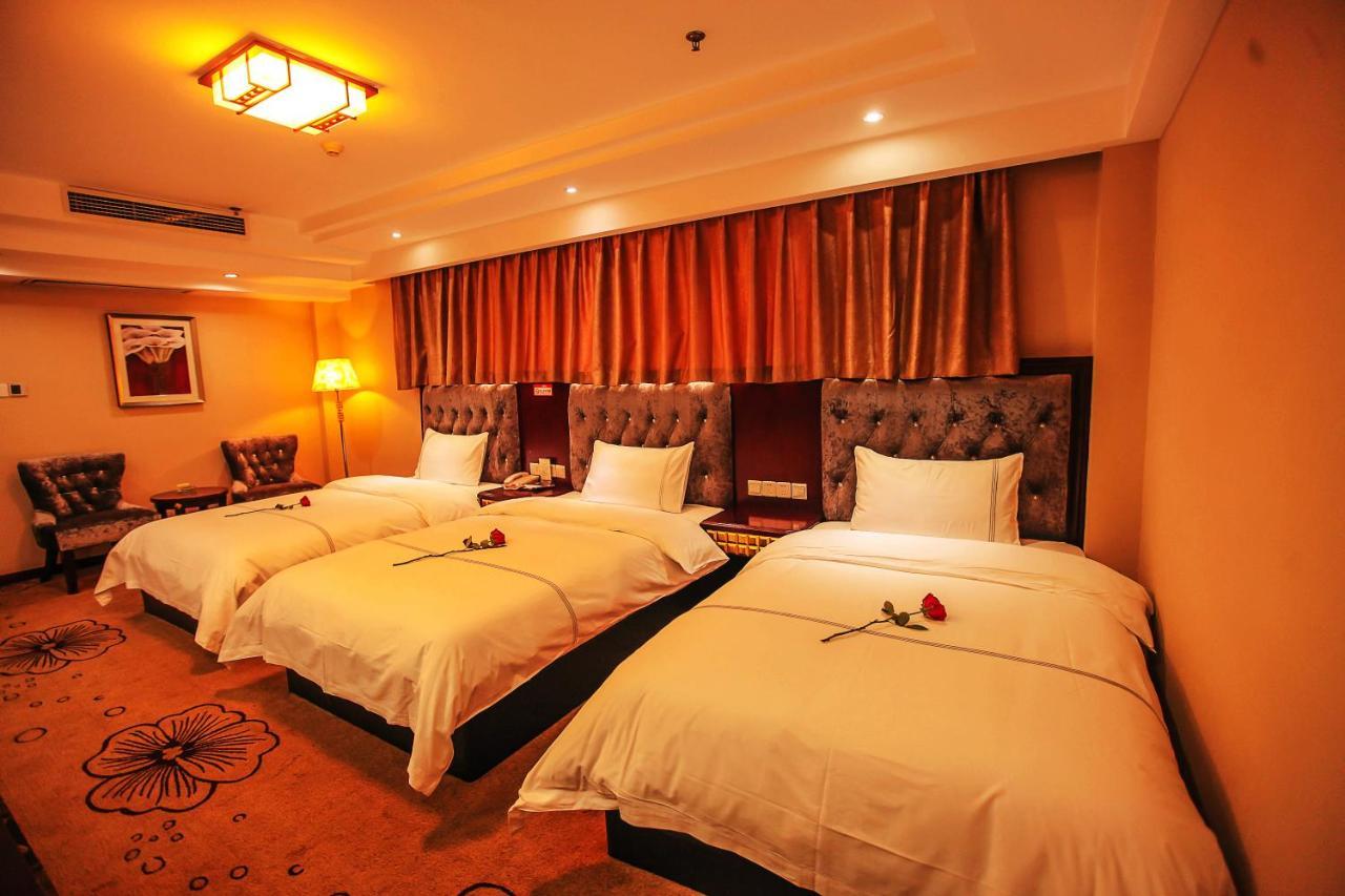 Chengdu Aviation Hotel מראה חיצוני תמונה