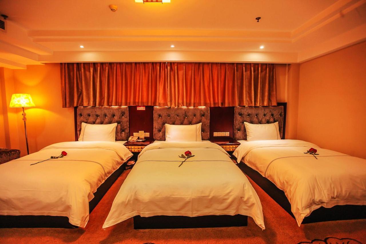 Chengdu Aviation Hotel מראה חיצוני תמונה