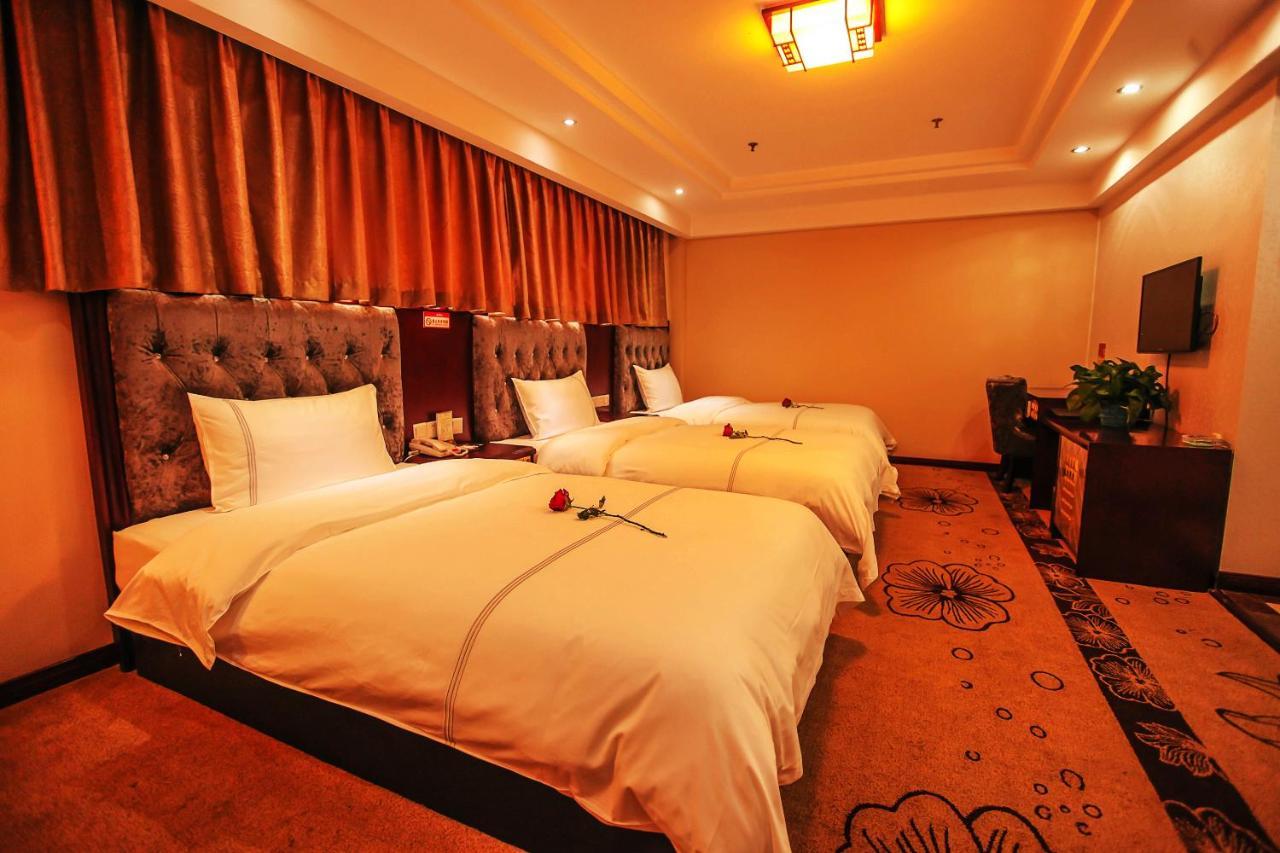 Chengdu Aviation Hotel מראה חיצוני תמונה