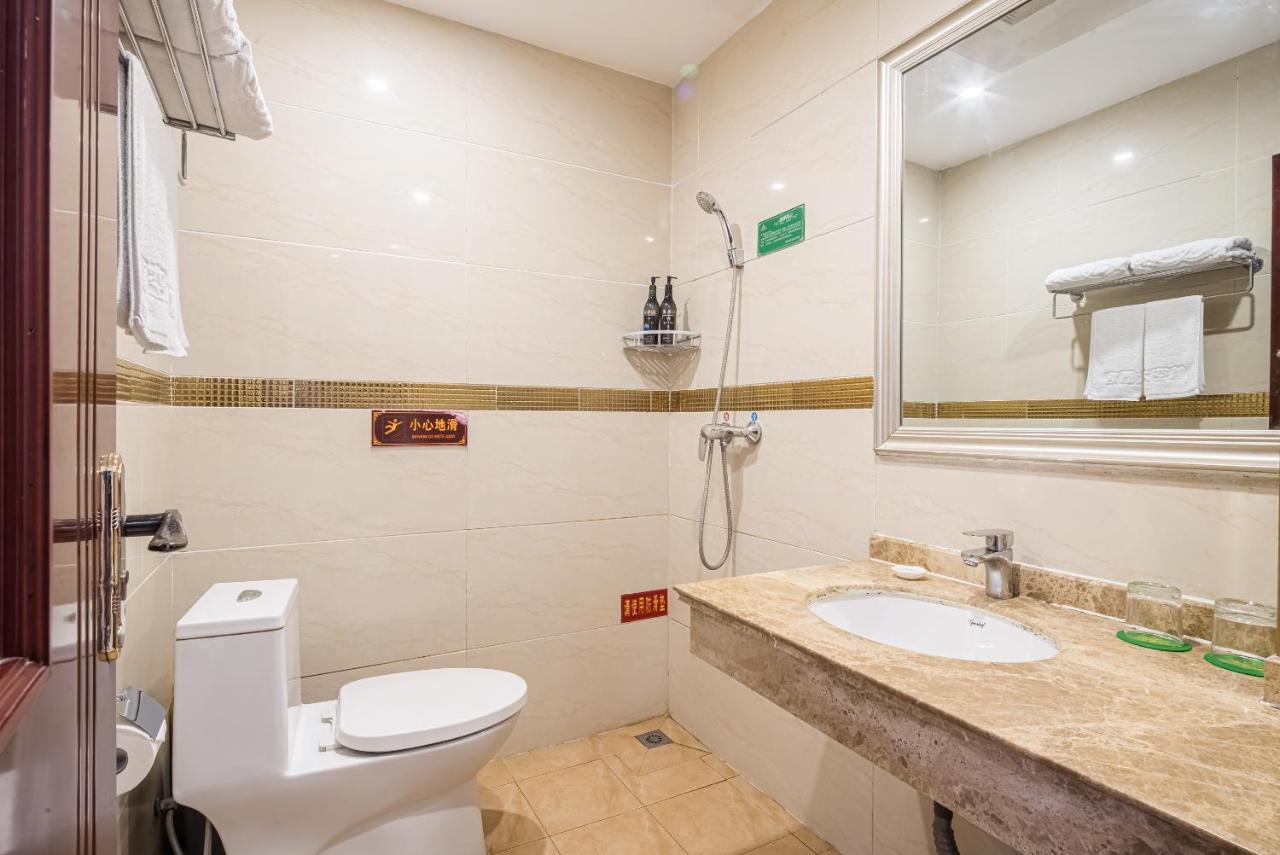 Chengdu Aviation Hotel מראה חיצוני תמונה